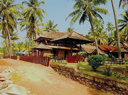 Blue Water Beach Resort Варкала Экстерьер фото