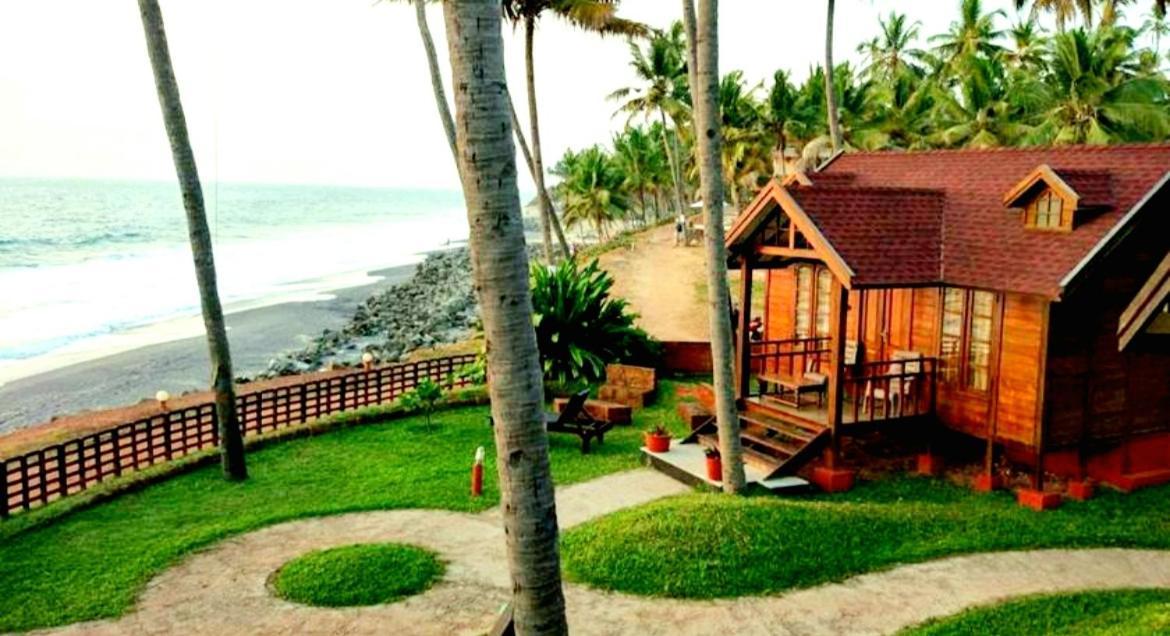 Blue Water Beach Resort Варкала Экстерьер фото