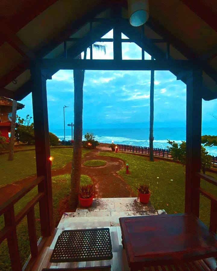 Blue Water Beach Resort Варкала Экстерьер фото
