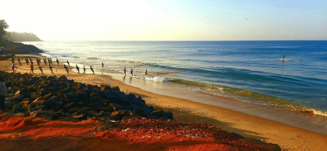 Blue Water Beach Resort Варкала Экстерьер фото