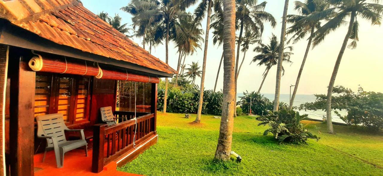 Blue Water Beach Resort Варкала Экстерьер фото