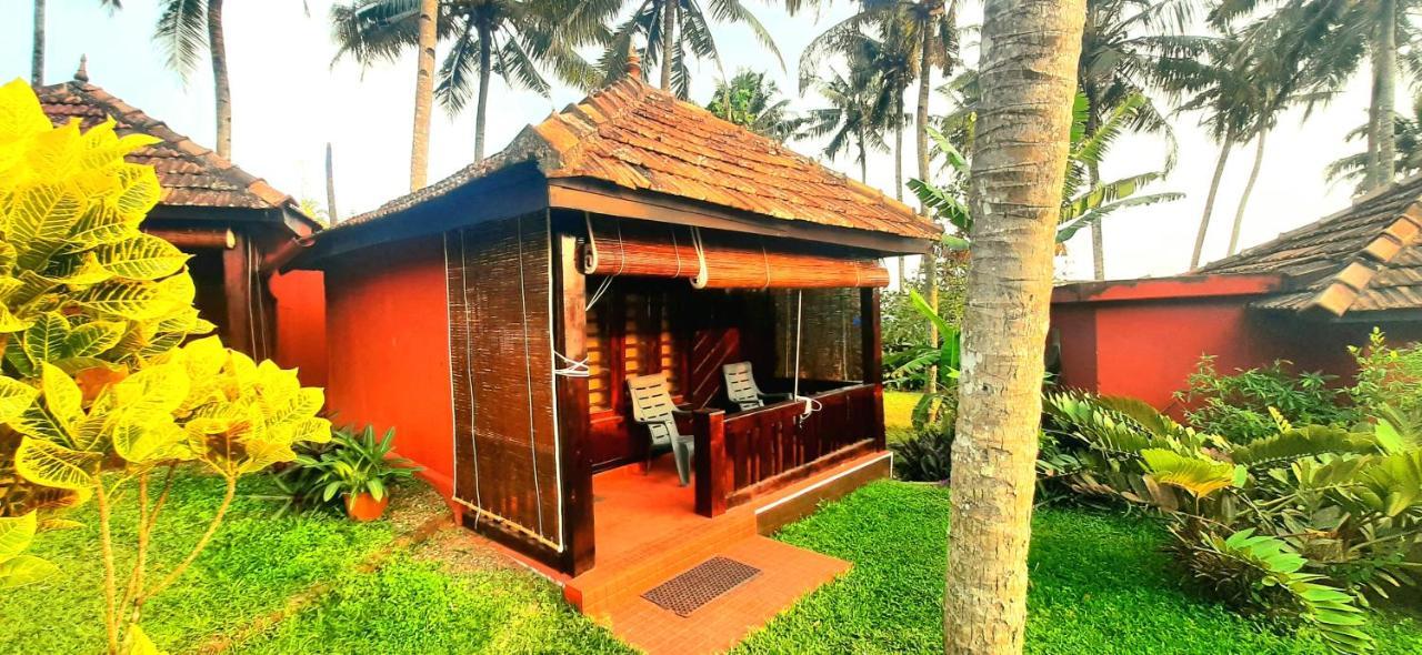 Blue Water Beach Resort Варкала Экстерьер фото