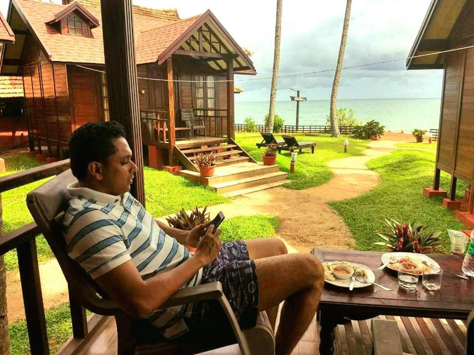 Blue Water Beach Resort Варкала Экстерьер фото