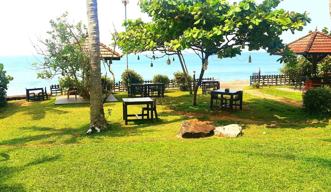 Blue Water Beach Resort Варкала Экстерьер фото