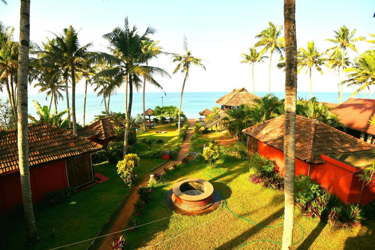 Blue Water Beach Resort Варкала Экстерьер фото