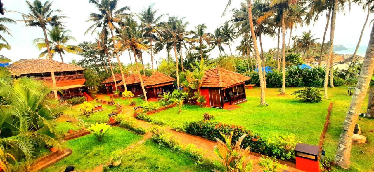 Blue Water Beach Resort Варкала Экстерьер фото