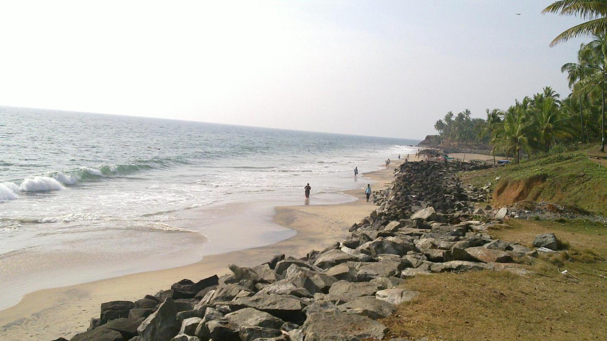 Blue Water Beach Resort Варкала Экстерьер фото