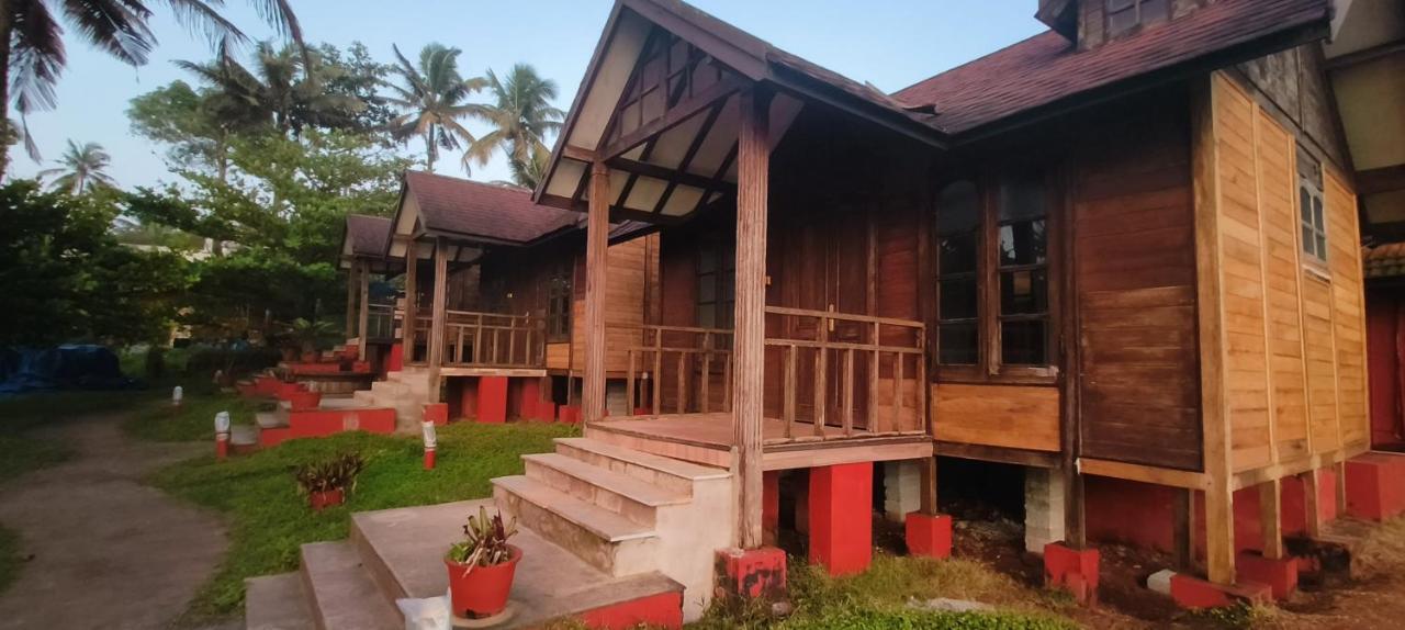 Blue Water Beach Resort Варкала Экстерьер фото