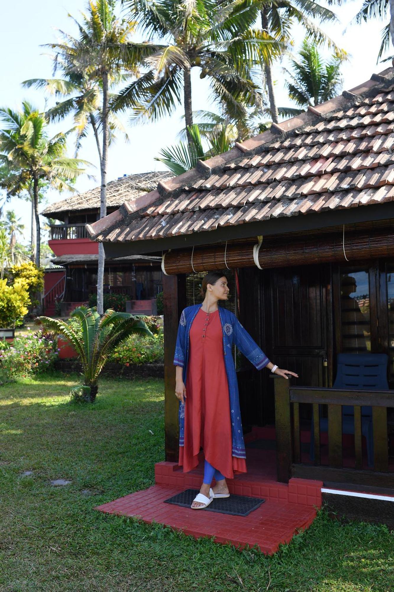 Blue Water Beach Resort Варкала Экстерьер фото