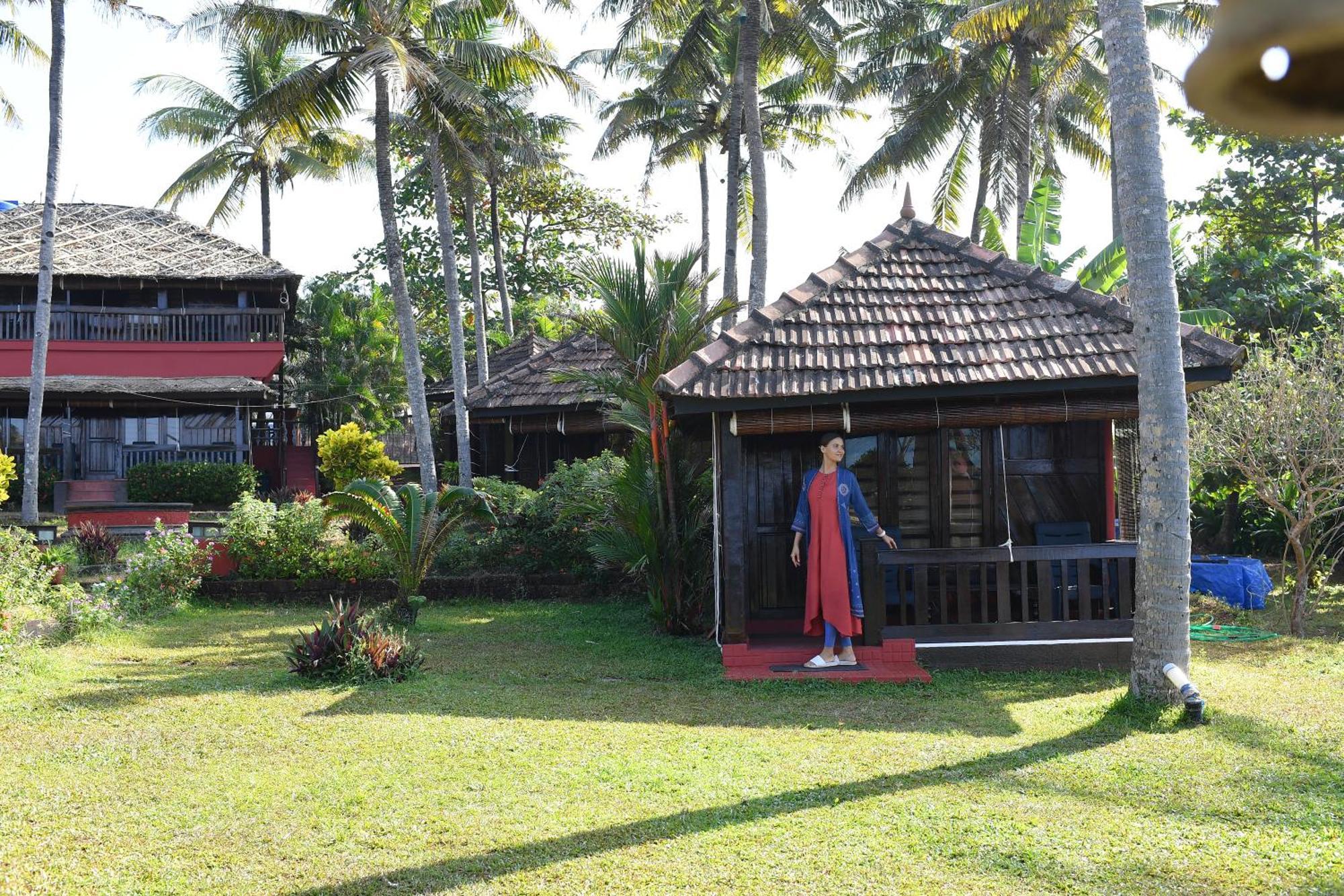 Blue Water Beach Resort Варкала Экстерьер фото