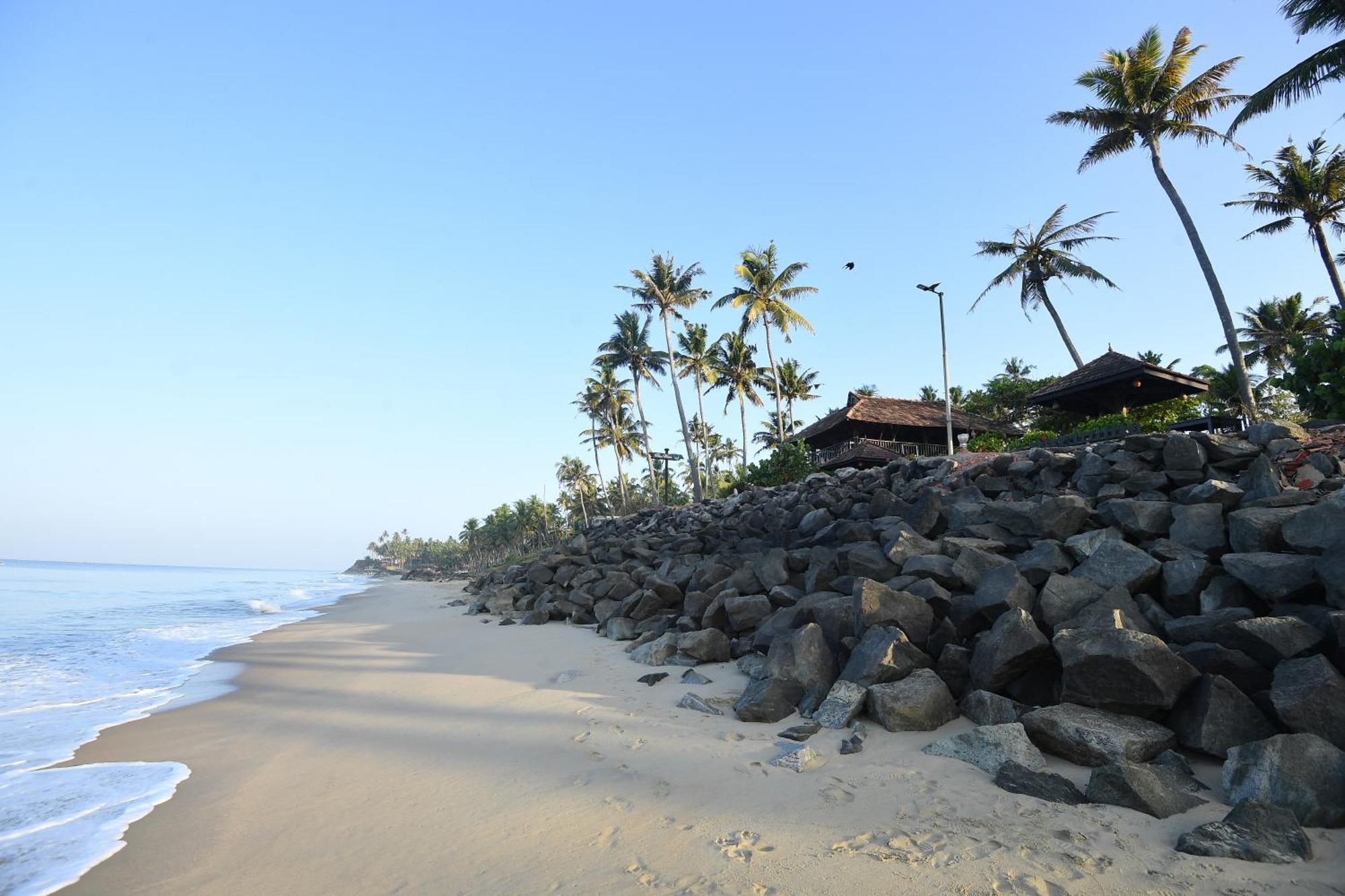 Blue Water Beach Resort Варкала Экстерьер фото