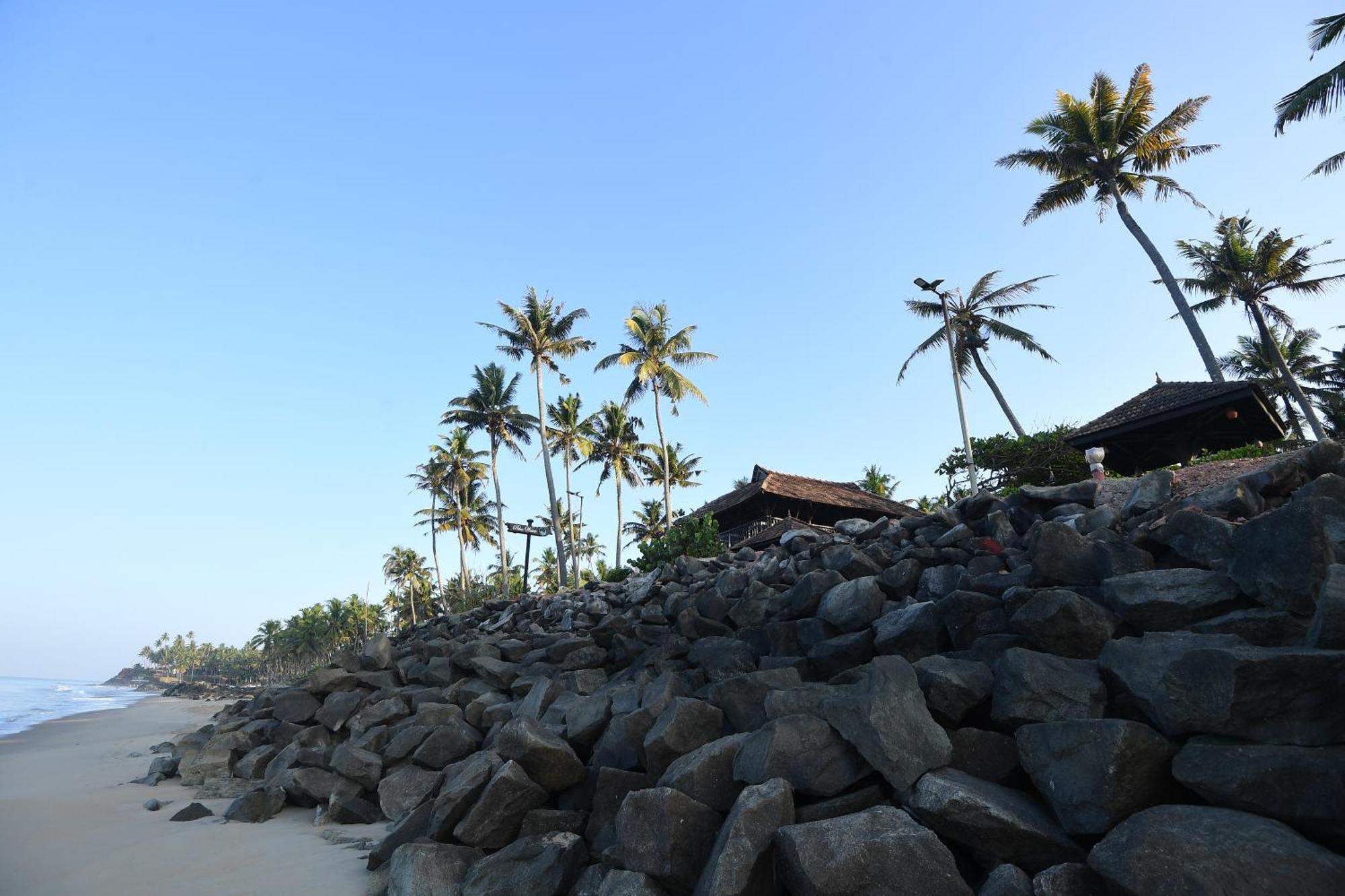 Blue Water Beach Resort Варкала Экстерьер фото