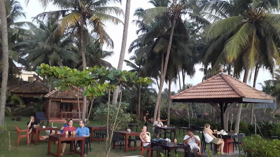 Blue Water Beach Resort Варкала Экстерьер фото