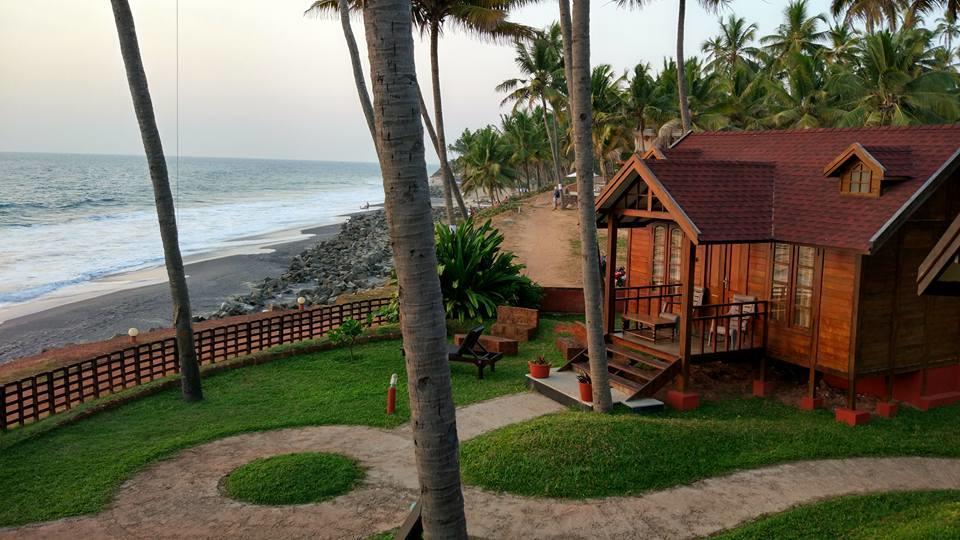 Blue Water Beach Resort Варкала Экстерьер фото