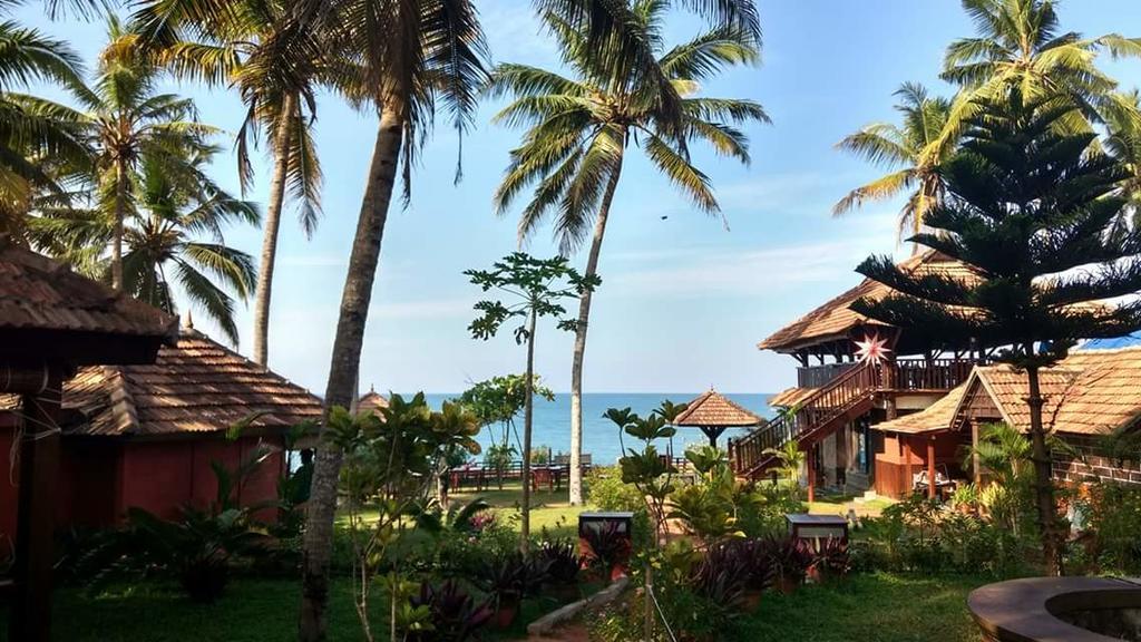 Blue Water Beach Resort Варкала Экстерьер фото
