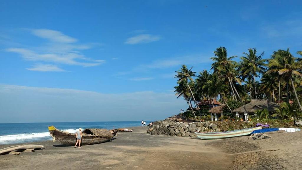 Blue Water Beach Resort Варкала Экстерьер фото