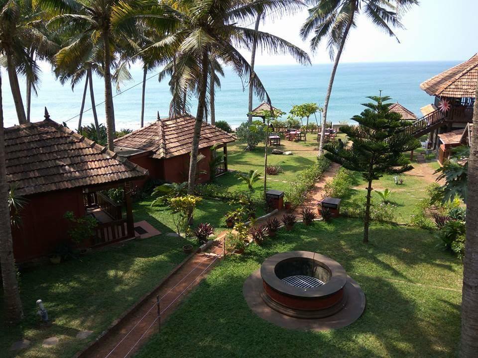 Blue Water Beach Resort Варкала Экстерьер фото