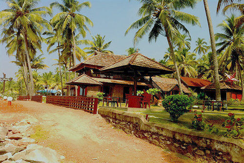 Blue Water Beach Resort Варкала Экстерьер фото