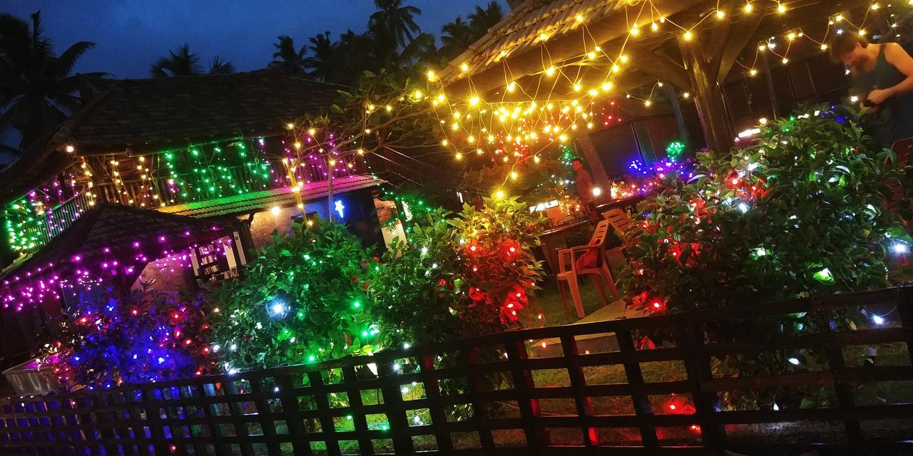 Blue Water Beach Resort Варкала Экстерьер фото