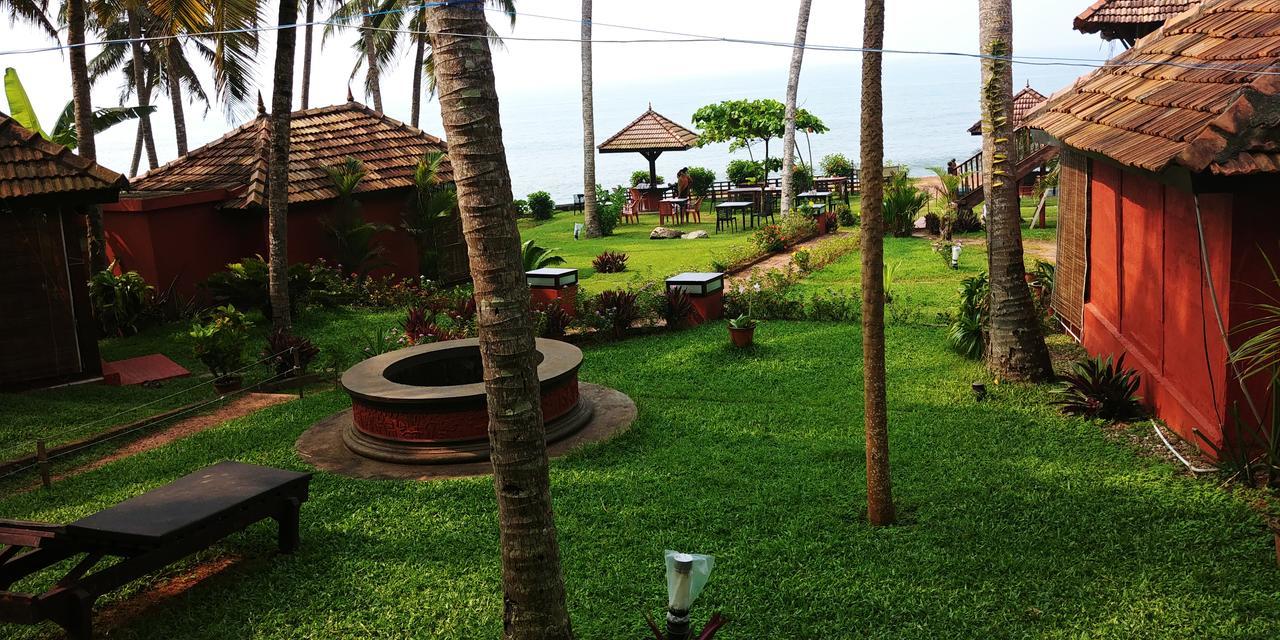 Blue Water Beach Resort Варкала Экстерьер фото