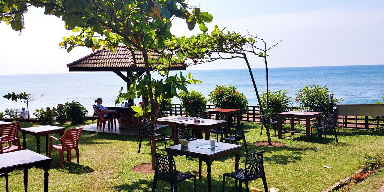 Blue Water Beach Resort Варкала Экстерьер фото