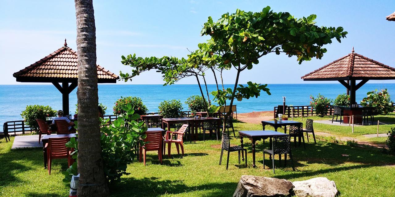 Blue Water Beach Resort Варкала Экстерьер фото