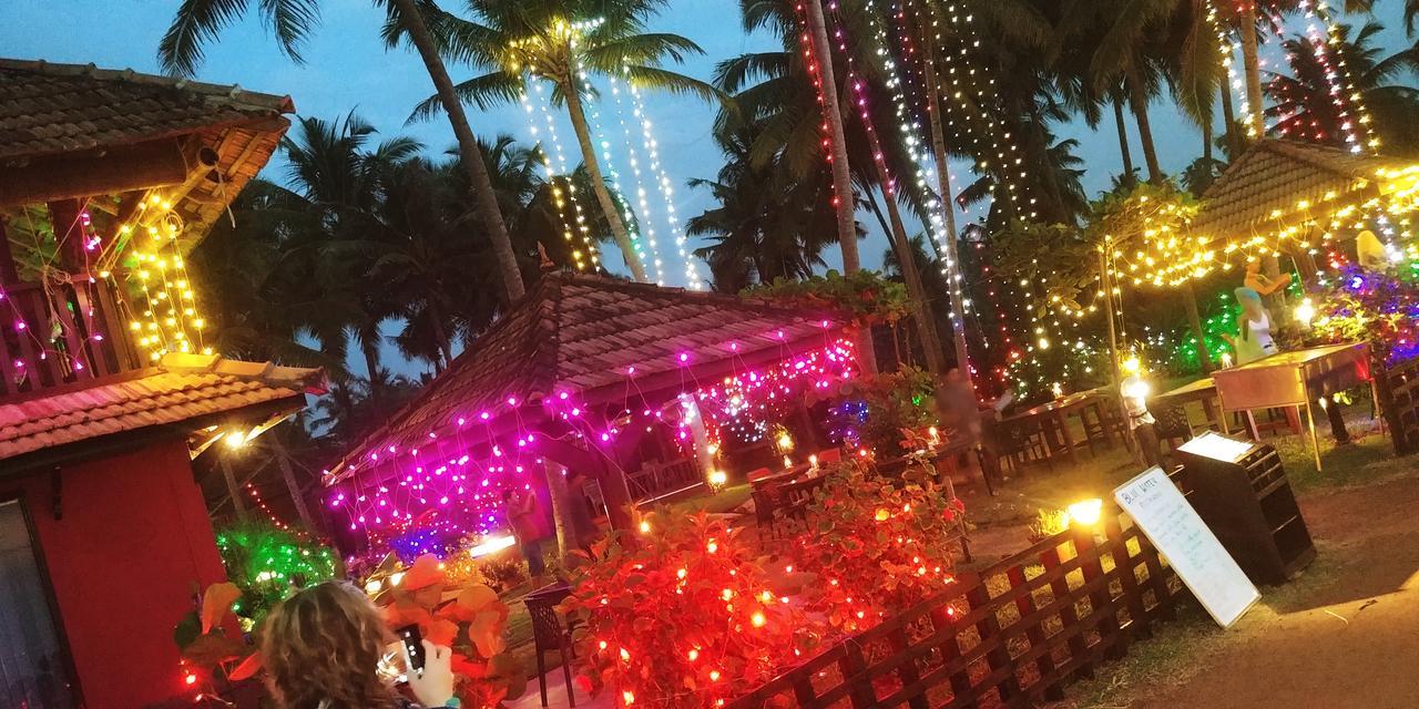 Blue Water Beach Resort Варкала Экстерьер фото
